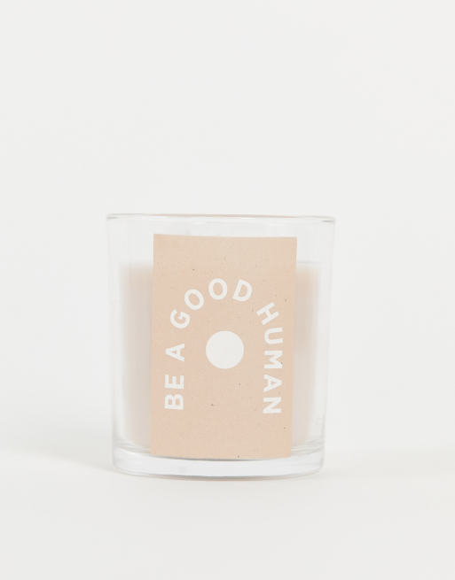 Typo good human candle in passionfruit mango scent