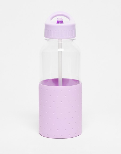 Typo - Gourde à pois - Lilas