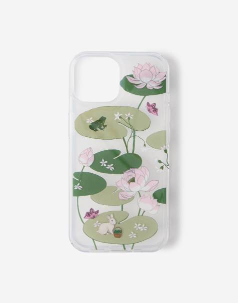 TYPO Graphic phone case iphone 13/14/15 in multi - view 1