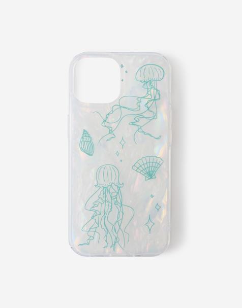 TYPO Graphic phone case iphone 13/14/15 in off-white - view 1