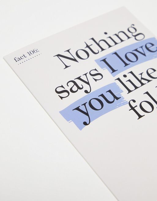 Funny Online Shopping Anniversary Card / Valentines Day Card - Asos - Online  Shopping - I Love You As Much As You Love Online Shopping
