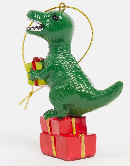 Typo – Juldekoration i t-rex design