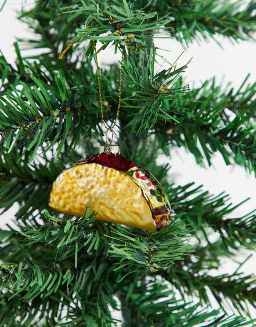 Typo – Julpynt i form av taco