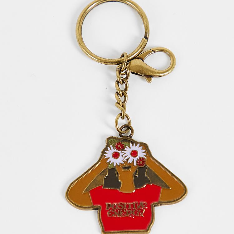 Lil Poppy Sage Keychain Lil Poppy Sage Keychain