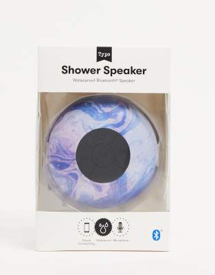 marble shower speaker