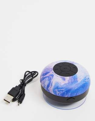 marble shower speaker