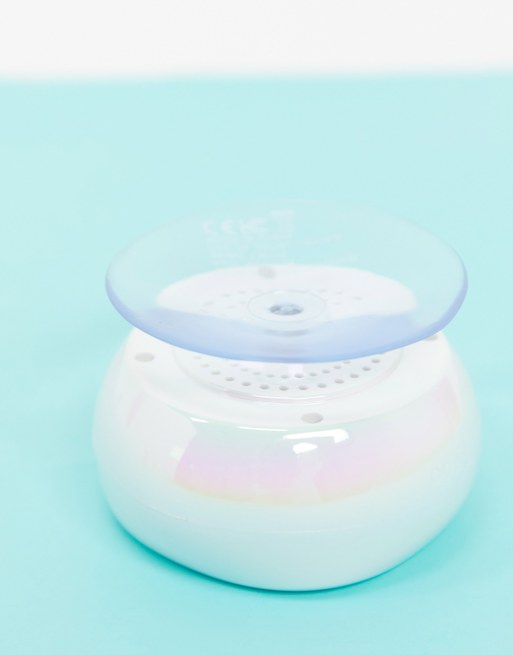 Typo pearlescent deals shower speaker