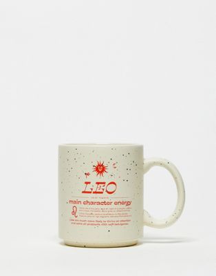 Typo Leo starsign mug