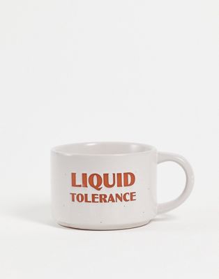 Typo liquid tolerance large mug