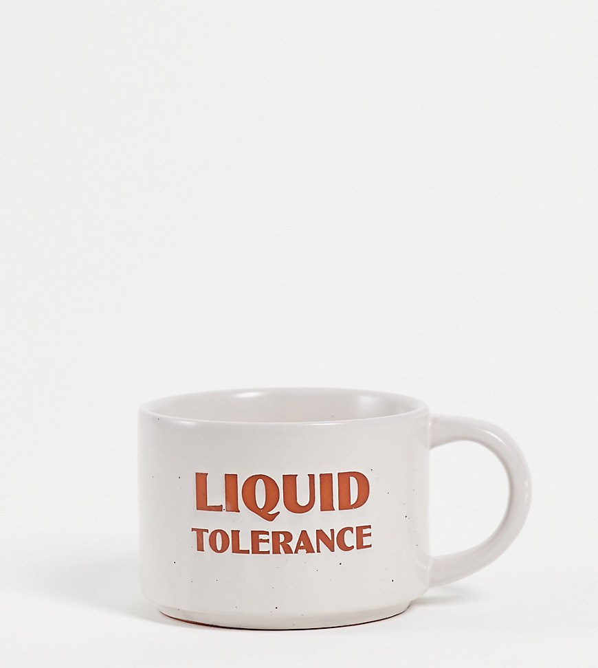 Typo liquid tolerance large mug-Neutral