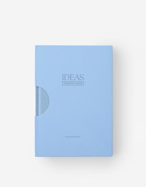 TYPO Loft a5 lined notebook in blue - view 1