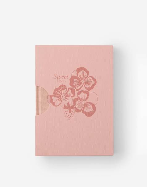 TYPO Loft a5 lined notebook in pink - view 1