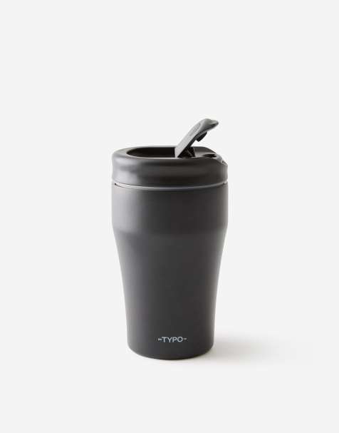 TYPO Loft commuter cup 350ml in black - view 1