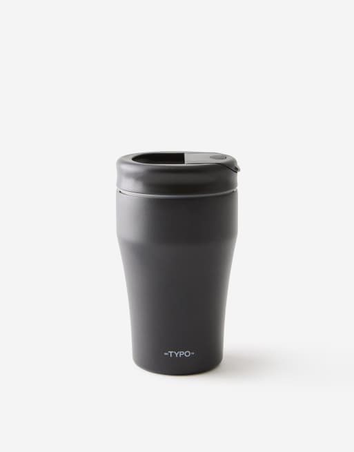 TYPO Loft commuter cup 350ml in black, 2 of 3