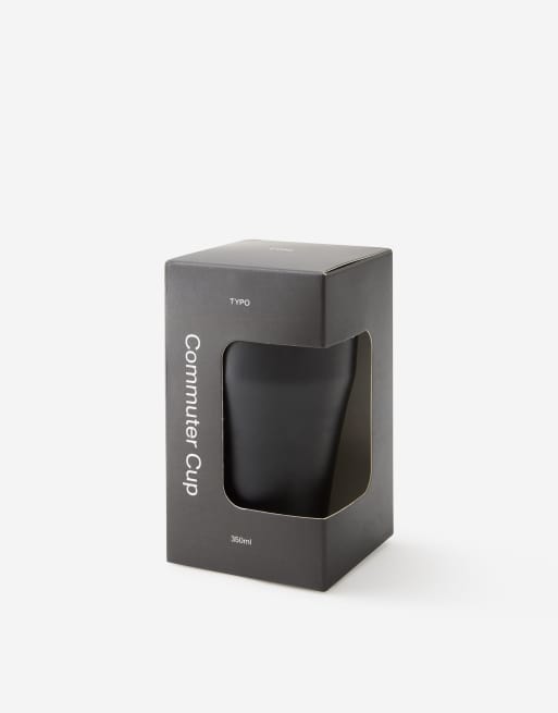 TYPO Loft commuter cup 350ml in black, 3 of 3