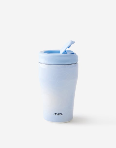 TYPO Loft commuter cup 350ml in light/pastel blue - view 1