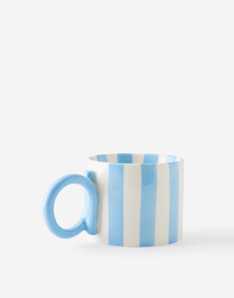 TYPO Loop handle mug in blue - view 1