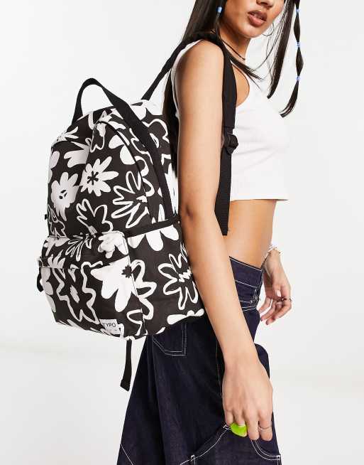 Typo small outlet backpack