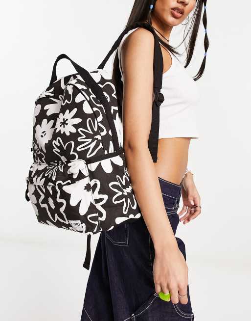 Typo - Lulu - Rugzak in oversized bloemenprint