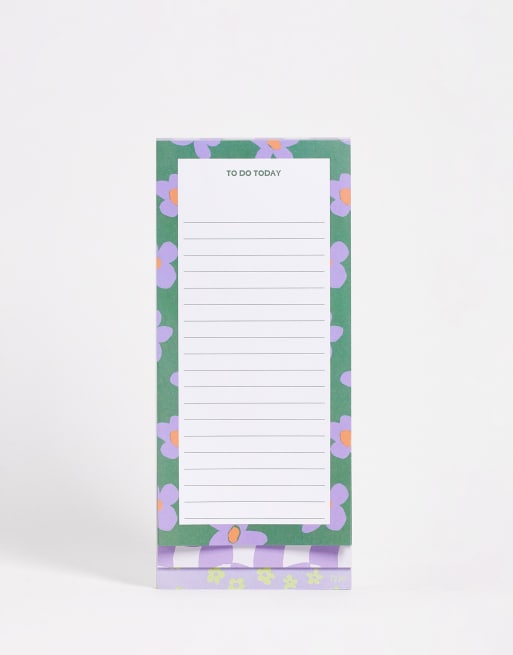 Typo magnetic list planner 