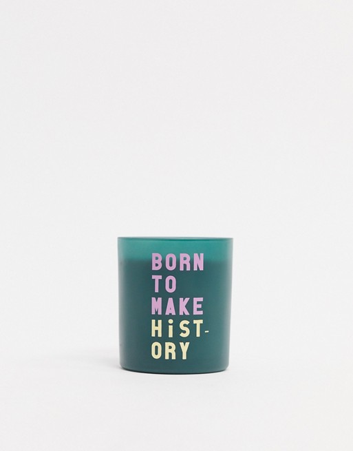 Typo make history candle