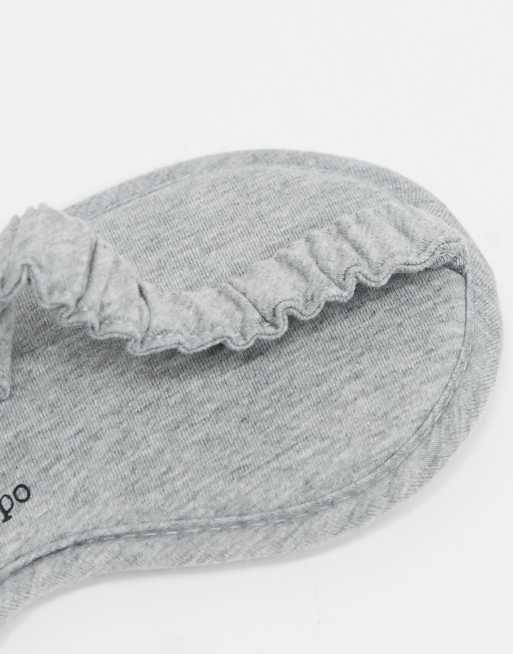 TYPO - Mascherina per dormire con scritta "Bring me booze or let me snooze", 4 di 4