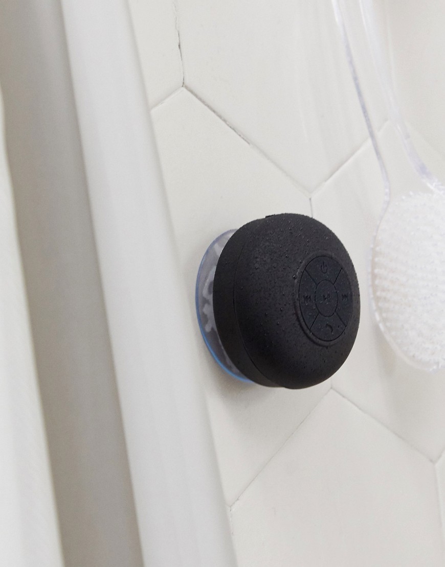 Typo matte black shower speaker-Multi