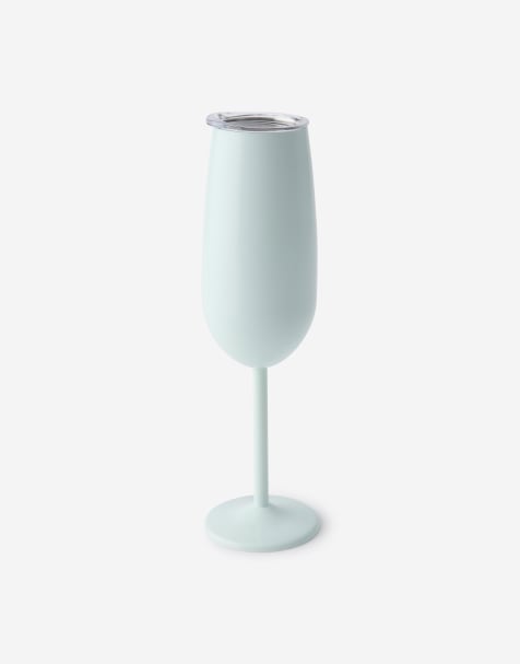TYPO Metal travel champers in light/pastel blue - view 1