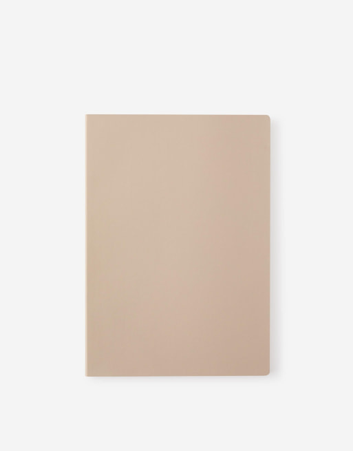TYPO Metro b5 soft lined notebook in beige