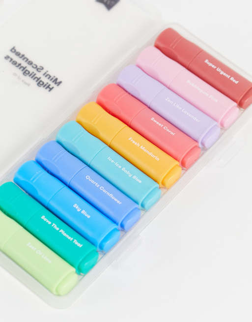 Mini Highlighter 10Pk