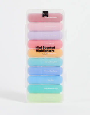 Mini Highlighter 10Pk