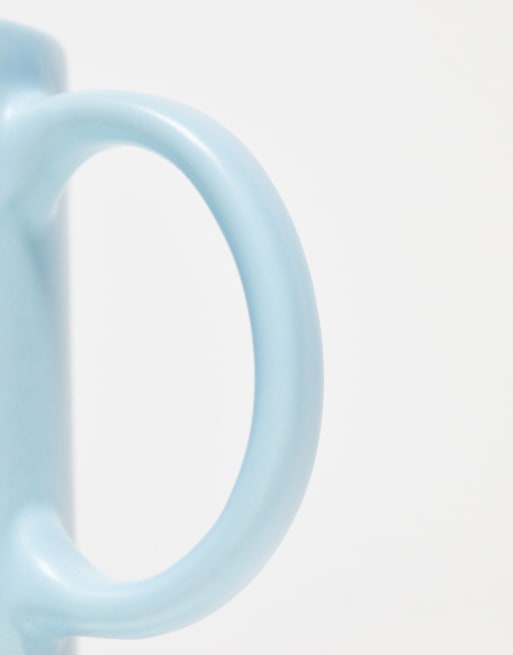 TYPO - Mug blu con scritta "Pets are my kind of people" , 3 di 4