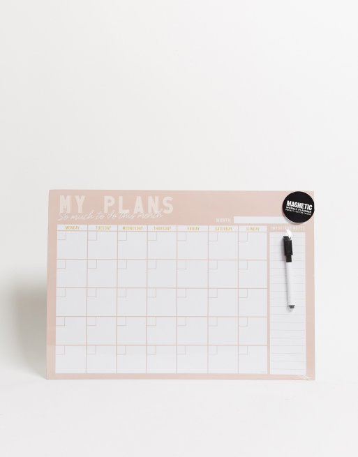 Typo my plans a3 planner with magnetic closure