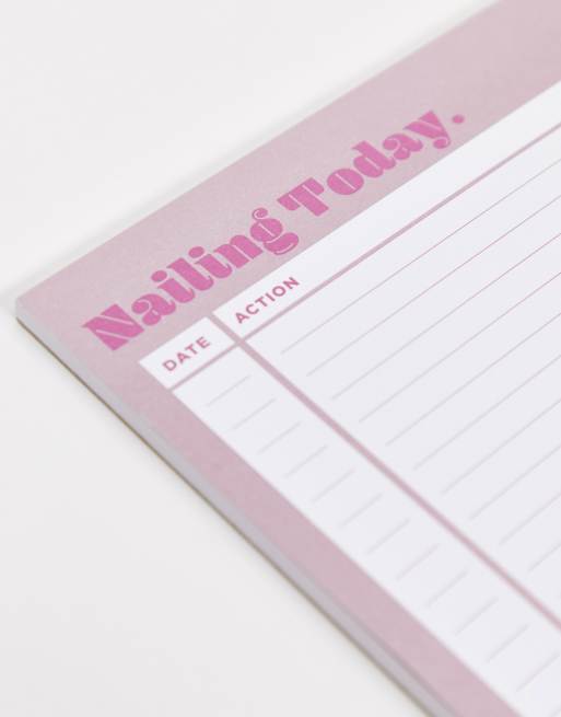 Typo – Notatnik z listą zadań o formacie A5 z napisem, 2 z 4