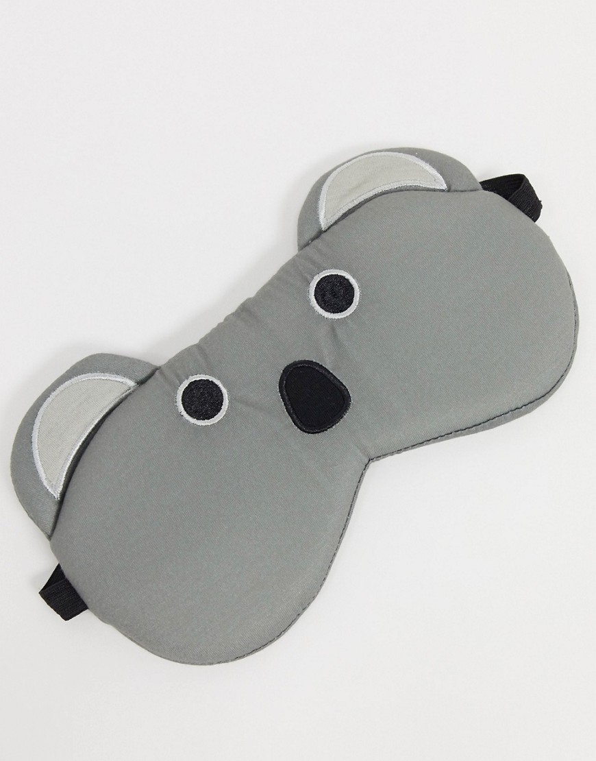 Typo – Ögonmask med koala-Grå