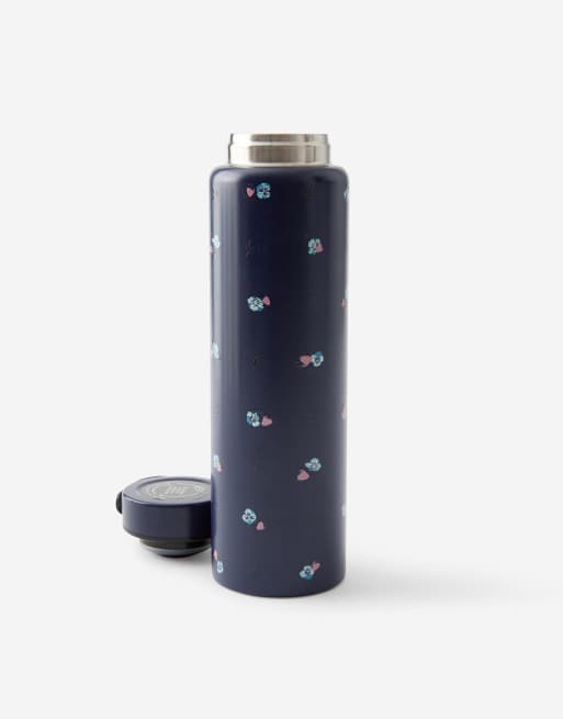 TYPO On the move 1L insulated bottle 2.0 in navy floral print, 2 of 2