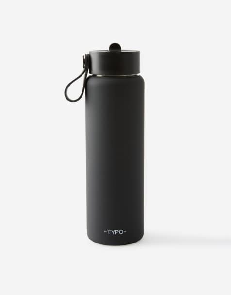 TYPO On the move 500ml sipper top in black - view 1