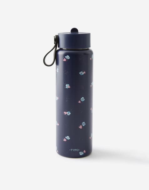 TYPO On the move 500ml sipper top in navy - view 1