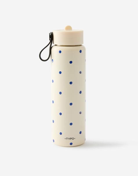 TYPO On the move 500ml sipper top in off-white - view 1