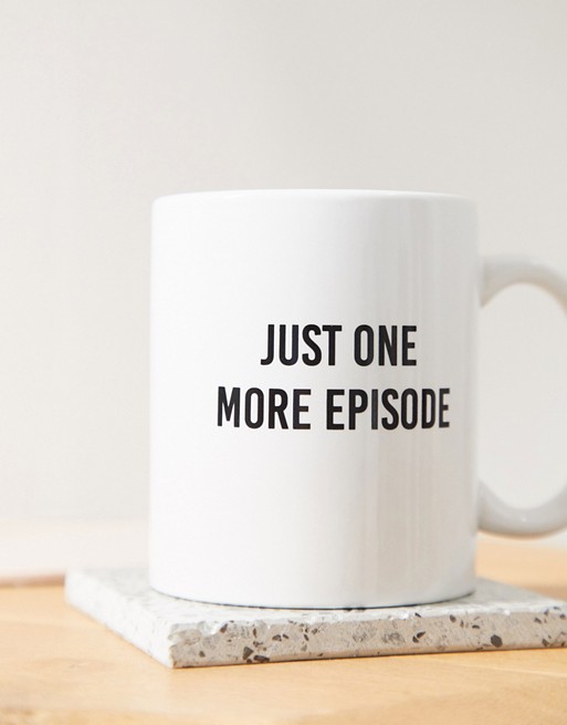 Typo one more episode mug