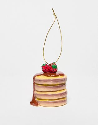 Typo pancake stack Christmas decoration