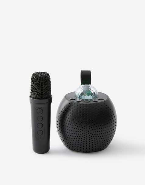 TYPO Party karaoke speaker with light in black - view 1