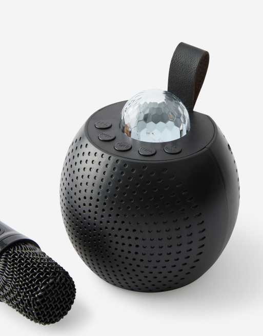 TYPO Party karaoke speaker with light in black, 2 of 3