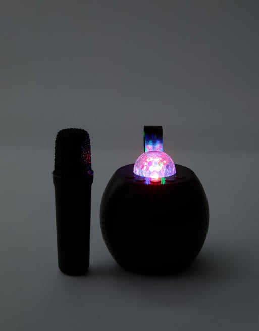 TYPO Party karaoke speaker with light in black, 3 of 3