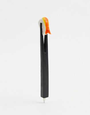 Typo - Pen met sushi en stokjes-Multi