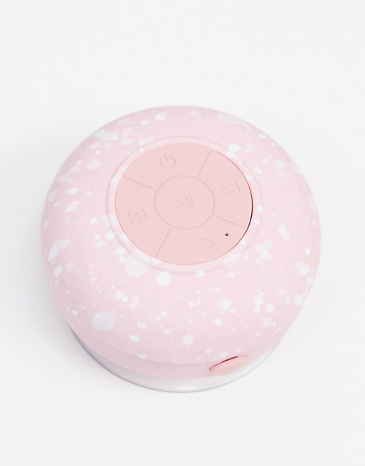 TYPO pink shower speaker