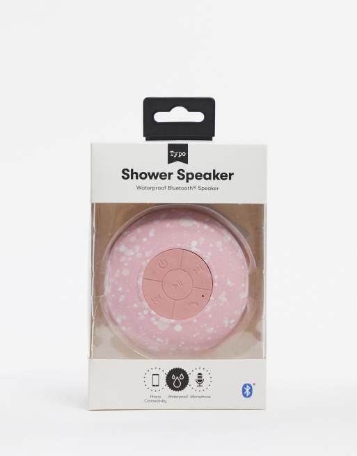 Typo bluetooth best sale shower speaker