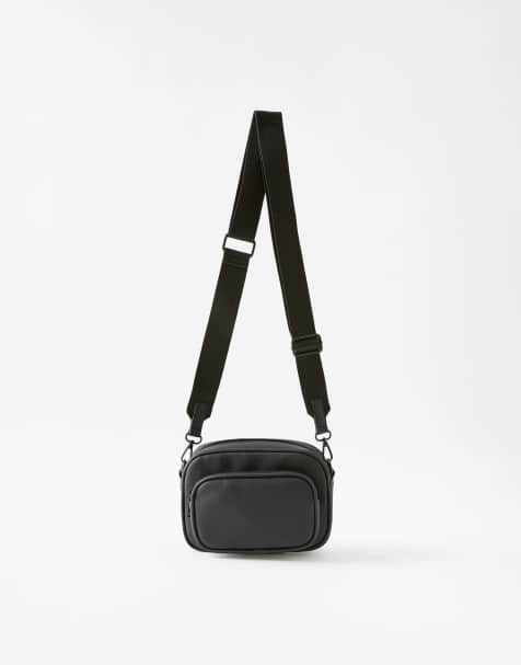 TYPO Pro camera crossbody in black - view 1
