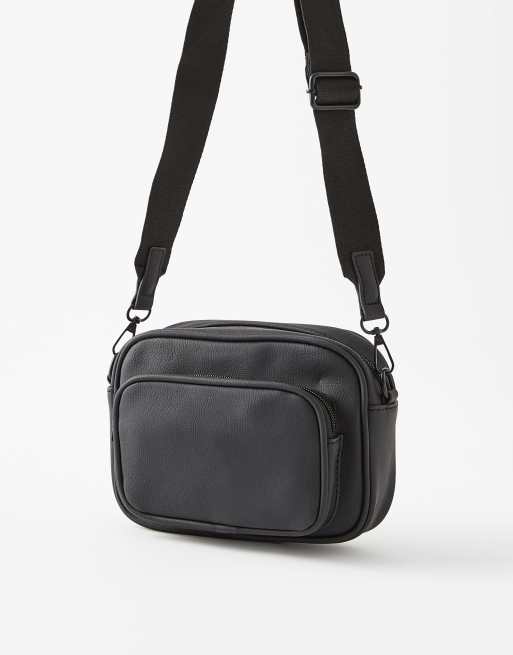TYPO Pro camera crossbody in black, 2 of 3