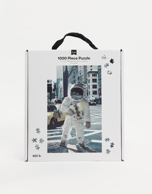 Typo – Puzzle 1000 elementów – Astronauta na deskorolce
